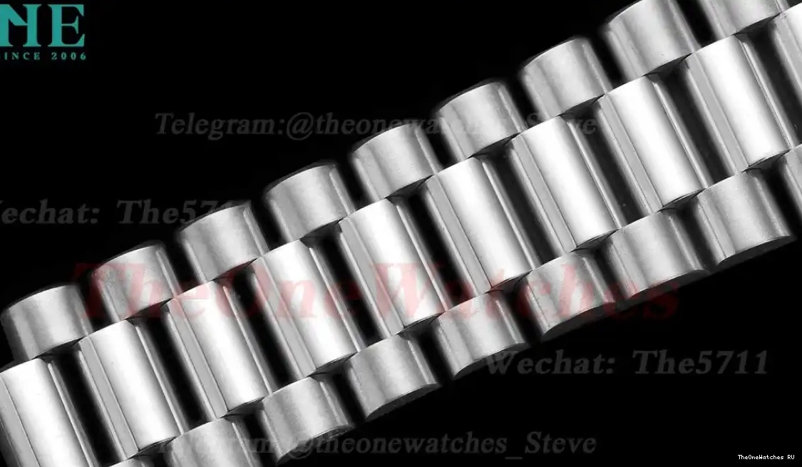 Daydate 40MM GDF Stk SS Grey MY8215 SS 0428